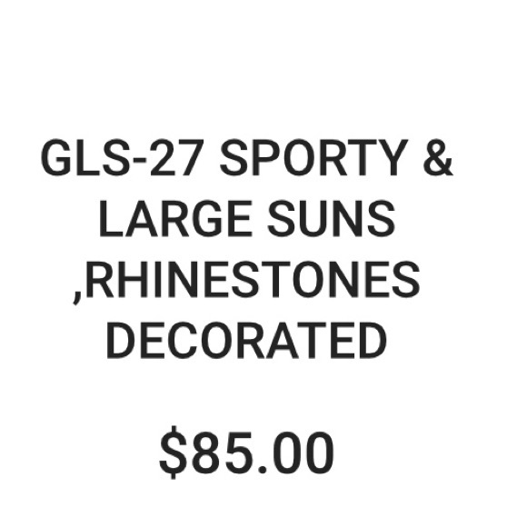 European Designer Melissa Eyewear Wrap Sunglasses - Picture 11 of 11